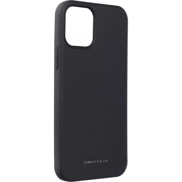 Roar Space Case - For iPhone 
14 Pro Max hátlap, tok, fekete