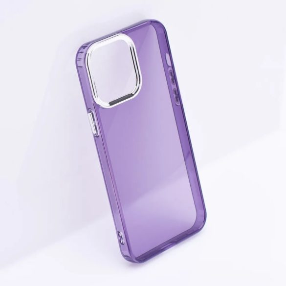 Pearl Case Samsung Galaxy A35 hátlap, tok, átlátszó-lila