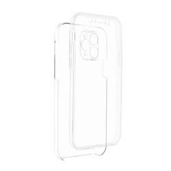   Full Cover 360 Xiaomi Redmi 10C 2 részes szilikon elő és hátlap, tok, átlátszó