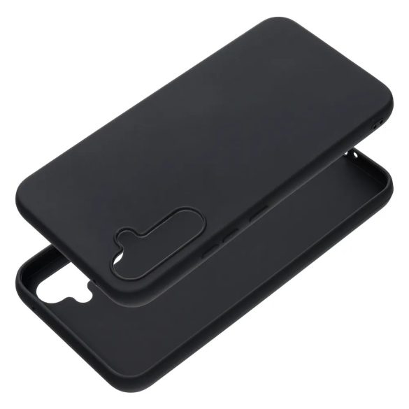 Matt Case Samsung Galaxy A54 hátlap, tok, fekete