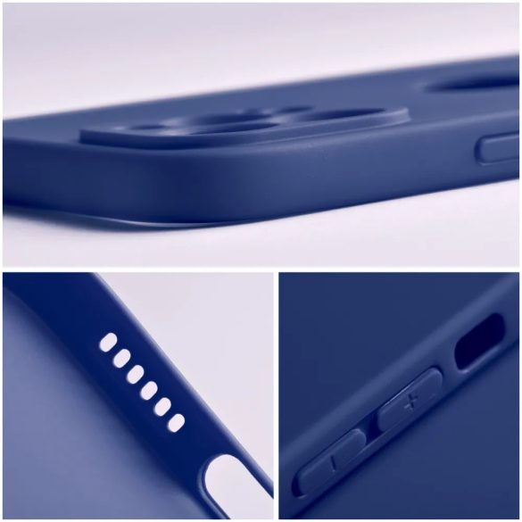 Soft Case Samsung Galaxy A35 hátlap, tok, sötétkék