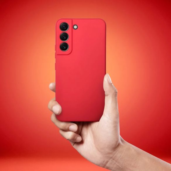 Soft Case Samsung Galaxy A35 hátlap, tok, piros