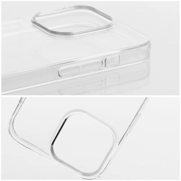 Clear Case Samsung Galaxy A35 2mm szilikon hátlap, tok, átlátszó