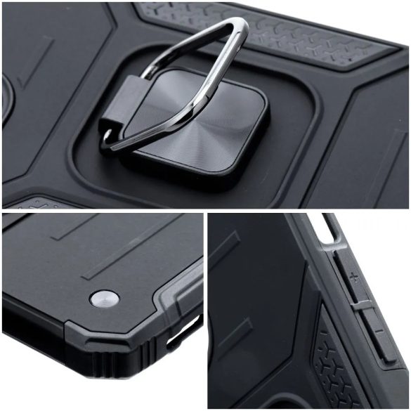 Nitro Case Samsung Galaxy A35 ütésálló hátlap, tok, fekete