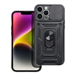   Slide Camera Armor Case Samsung Galaxy A35 ütésálló hátlap, tok, fekete