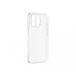   iPhone 13 2mm szilikon kameravédős hátlap, tok, átlátszó