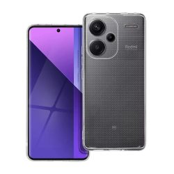   Clear Case Xiaomi Redmi Note 13 Pro Plus 5G 2mm szilikon kameravédős hátlap, tok, átlátszó