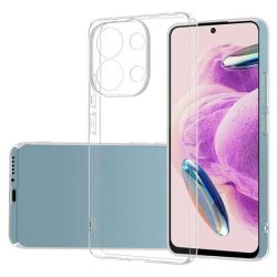   Clear Case Xiaomi Redmi Note 13 4G 2mm szilikon kameravédős hátlap, tok, átlátszó