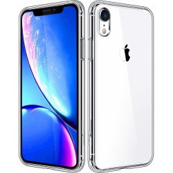iPhone Xr 2mm szilikon hátlap, tok, átlátszó