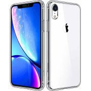iPhone X/Xs 2mm szilikon hátlap, tok, átlátszó