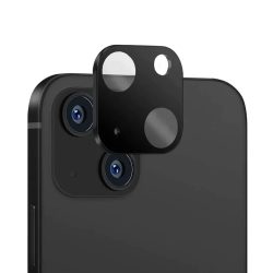   iPhone 14 Camera kameravédő üvegfólia (tempered glass), fekete
