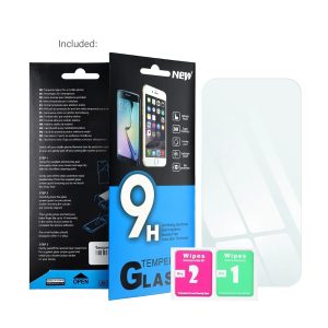 Samsung Galaxy A35/A55 kijelzővédő edzett üvegfólia (tempered glass) 9H keménységű (nem teljes kijelzős 2D sík üvegfólia), átlátszó