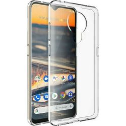   Nokia 5.3 Super Slim 0.5mm szilikon hátlap, tok, átlátszó