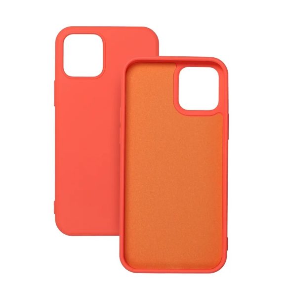 Silicone Case Samsung Galaxy S23 Plus hátlap, tok rózsaszín