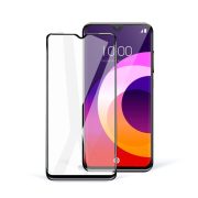   Samsung Galaxy A52 4G/A52 5G/A52s 5G 5D Full Glue teljes kijelzős edzett üvegfólia (tempered glass) 9H keménységű, fekete