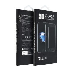   Xiaomi Redmi Note 9 5G 5D Full Glue teljes kijelzős edzett üvegfólia (tempered glass) 9H keménységű, fekete