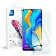   Blue Star Huawei P30 Lite kijelzővédő edzett üvegfólia (2D nem teljes kijelzős sík üvegfólia), 9H, átlátszó