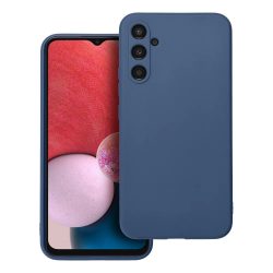   Silicone Soft Samsung Galaxy A54 5G hátlap, tok, sötétkék