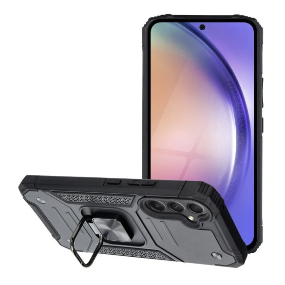 Nitro Samsung Galaxy A54 5G ütésálló hátlap, tok, fekete