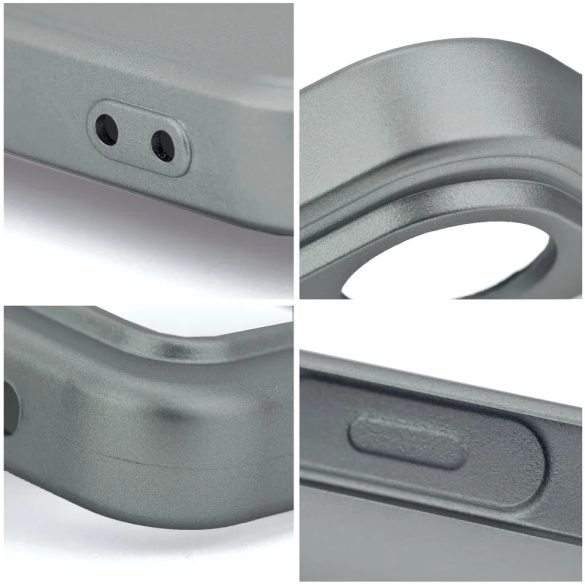 Metallic Case Samsung Galaxy A54 5G hátlap, tok, szürke