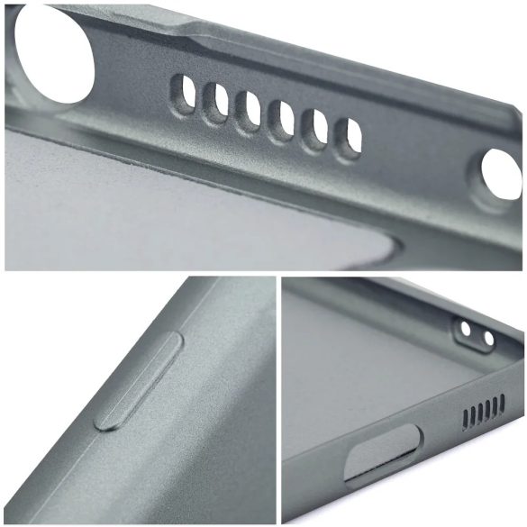 Metallic Case Samsung Galaxy A54 5G hátlap, tok, szürke