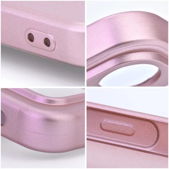 Metallic Case Samsung Galaxy A54 5G hátlap, tok, rózsaszín