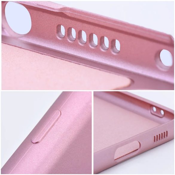 Metallic Case Samsung Galaxy A54 5G hátlap, tok, rózsaszín