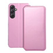   Kabura Dual Pocket Samsung A54 5G oldalra nyíló tok, rózsaszín