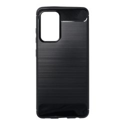   Carbon Case Flexible Samsung Galaxy A52 4G/A52 5G/A52s 5G hátlap, tok, fekete