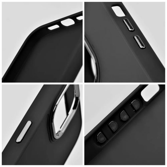 Frame Case Samsung A54 5G hátlap, tok, fekete