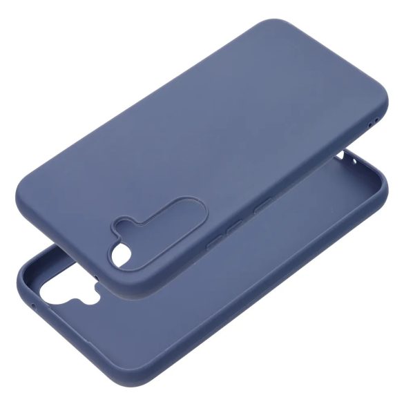 Samsung Galaxy A54 5G Matt TPU szilikon tok, kék