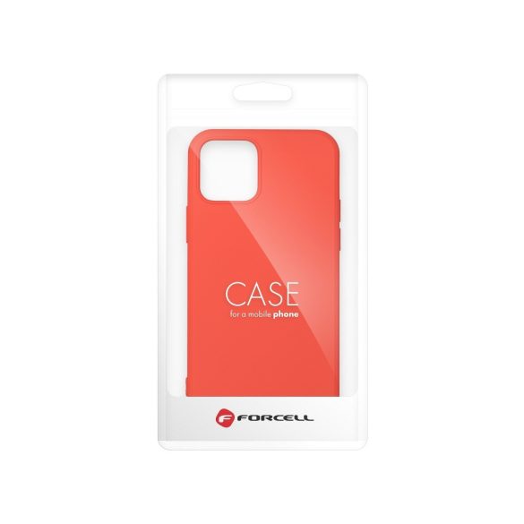 Silicone Soft Case Samsung Galaxy A72 4G/5G hátlap, tok, rózsaszín