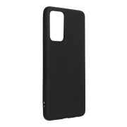   Silicone Soft Case Samsung Galaxy A72 4G/5G hátlap, tok, fekete