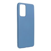   Silicone Soft Case Samsung Galaxy A72 4G/5G hátlap, tok, sötétkék