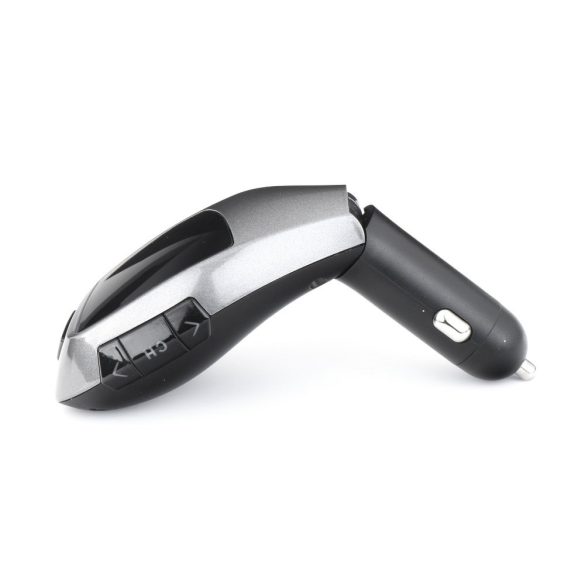 X5 univerzális Bluetooth+SD+USB FM Transmiter autós töltő, 3A, fekete