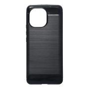   Carbon Case Flexible Xiaomi Mi 11 Lite/11 Lite 5G hátlap, tok, fekete