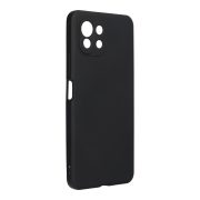   Silicone Soft Case Xiaomi Mi 11 Lite/11 Lite 5G hátlap, tok, fekete