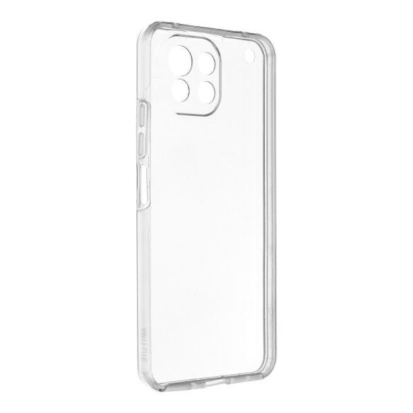 Full Body Case 360 Xiaomi Mi 11 Lite 4G/5G elő-hátlap tok, átlátszó