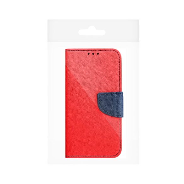 Smart Fancy Xiaomi Mi 11 Ultra oldalra nyíló tok, piros-kék