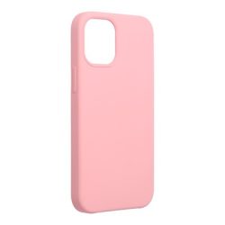Forcell Silicone Case iPhone 13 hátlap, tok, rózsaszín