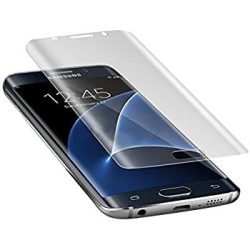   Blue Star Samsung Galaxy S7 Edge 3D teljes kijelzős edzett üvegfólia (tempered glass) 9H keménységű, tokbarát, átlátszó