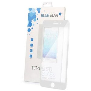 Blue Star iPhone 6/7/8/SE (2020/2022) Glass Screen 5D Full Glue teljes kijelzős edzett üvegfólia (tempered glass), 9H keménységű, tokbarát, fehér