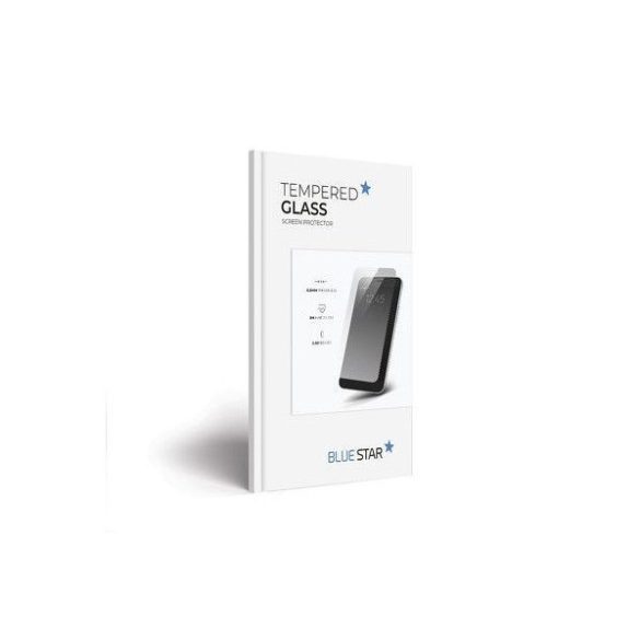 Blue Star iPhone 6/7/8/SE (2020/2022) Glass Screen 5D Full Glue teljes kijelzős edzett üvegfólia (tempered glass), 9H keménységű, tokbarát, fehér