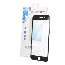  Blue Star iPhone 6/7/8/SE (2020) Glass Screen 5D Full Glue teljes kijelzős edzett üvegfólia (tempered glass), 9H keménységű, tokbarát, fekete