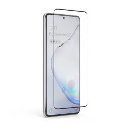   Samsung Galaxy S20 kijelzővédő edzett üvegfólia (tempered glass) 9H keménységű (nem teljes kijelzős 2D sík üvegfólia), átlátszó