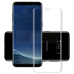   Samsung Galaxy S9 Plus kijelzővédő edzett üvegfólia (tempered glass) 9H keménységű (nem teljes kijelzős 2D sík üvegfólia), átlátszó