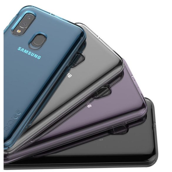 Areree Samsung Galaxy A40 hátlap, tok, átlátszó