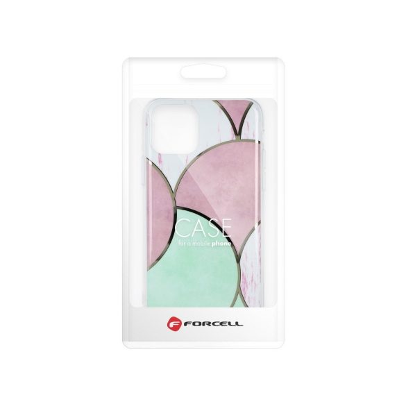 Marble Cosmo 05 Samsung Galaxy A42 5G márvány mintás, hátlap, tok, színes