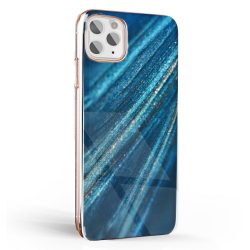   Marble Cosmo Xiaomi Redmi 9A márvány mintás, hátlap, tok, sötétkék