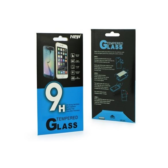 Samsung Galaxy A32 5G kijelzővédő edzett üvegfólia (2D nem teljes kijelzős sík üvegfólia), 9H, átlátszó